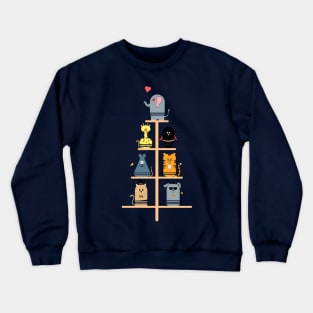 Tree of emotions Crewneck Sweatshirt